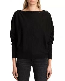 ALLSAINTS Elle Snap-Detail Sweater Women - Bloomingdale s at Bloomingdales